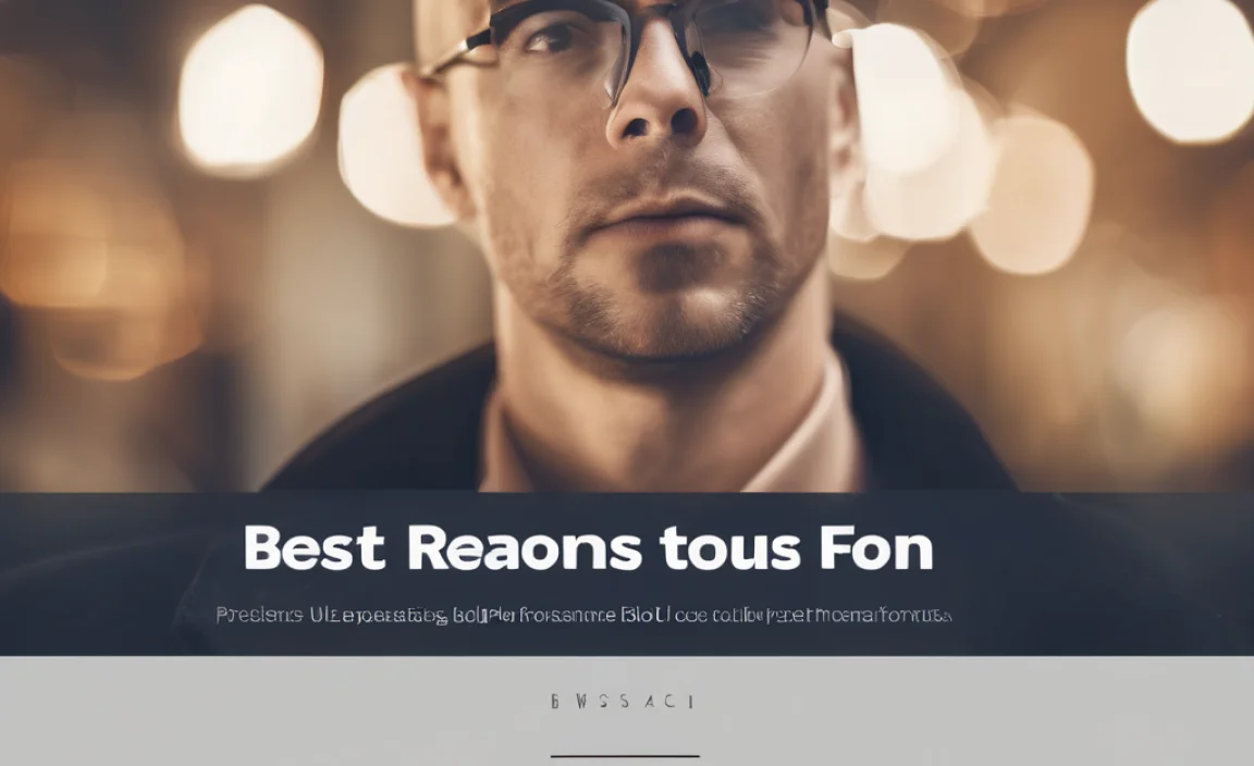 Bold Fonts Enhance Key Words