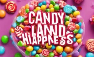 Candy Land Font: Craft Designs That Spark Happiness