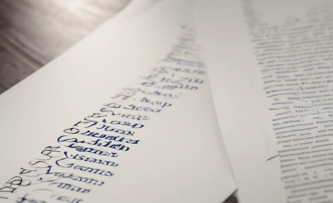 Choosing The Best Font For Signatures