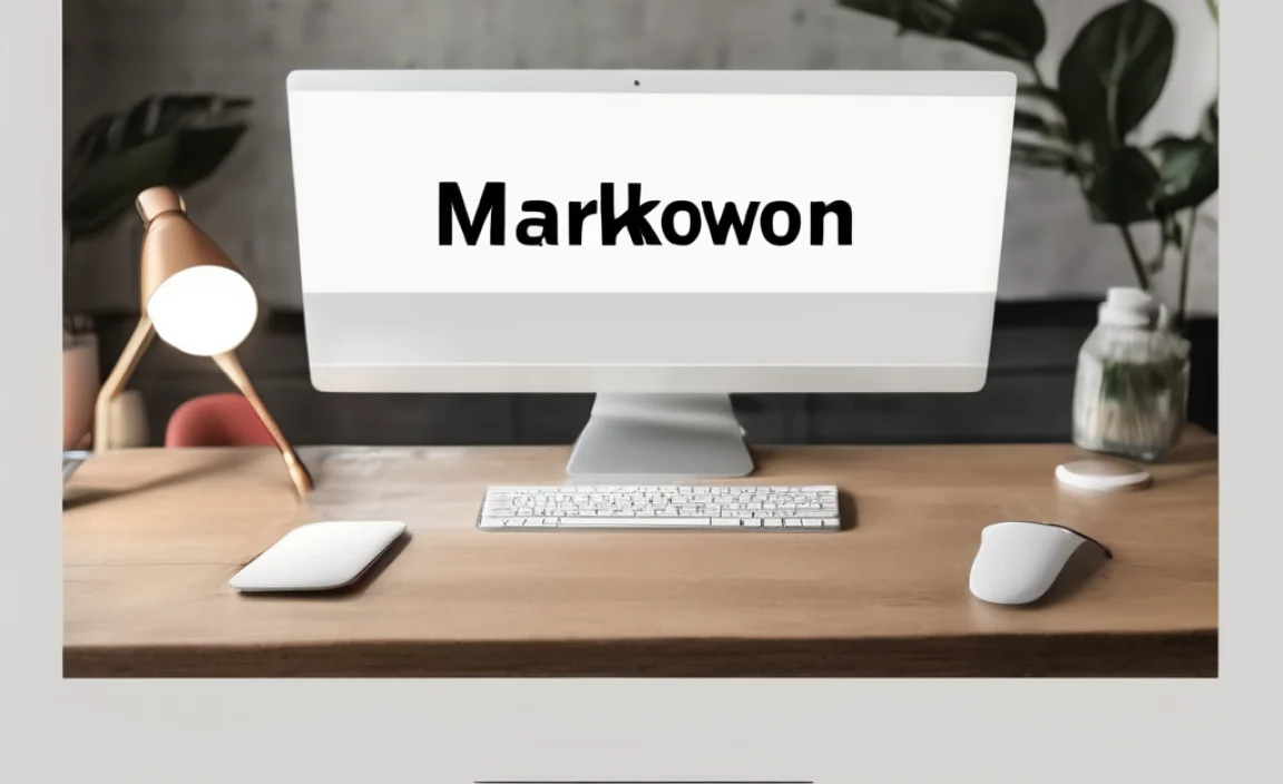 Choosing the Right Font Size for Markdown