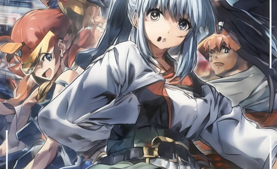 Color and Anime Sub Fonts