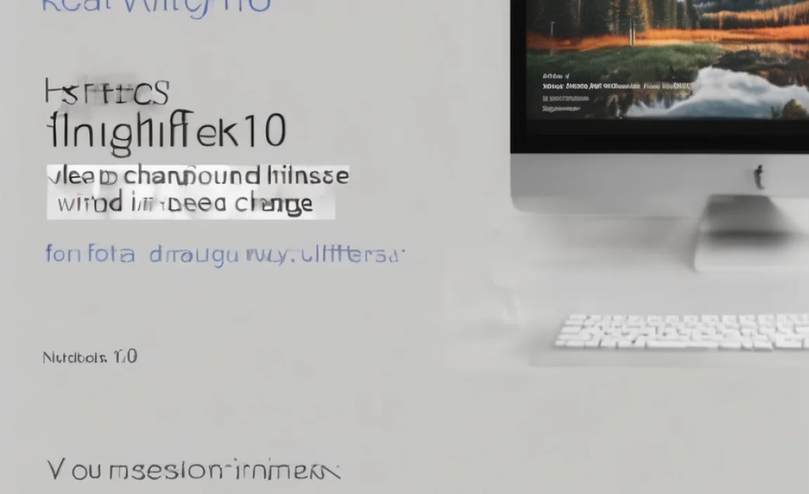 Common Causes Of Font Size Changes In Windows 10