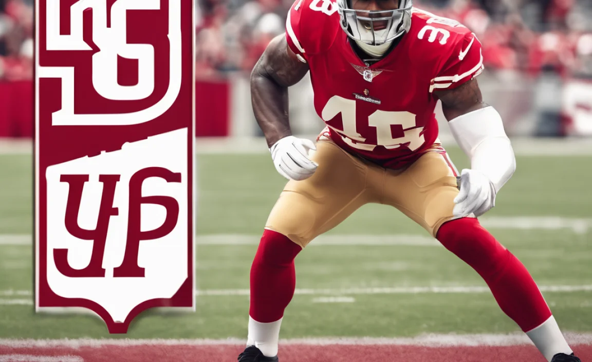 Comparing 49ers Font With Other Sports Fonts