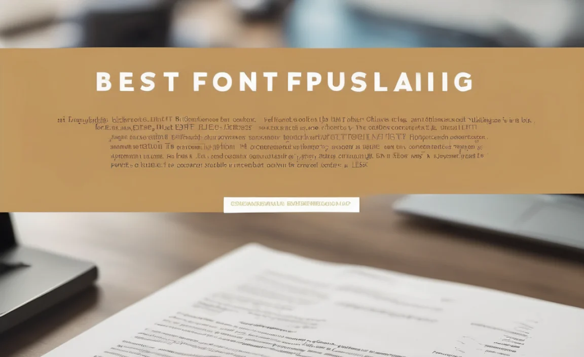 Comparing Popular Fonts for Letters
