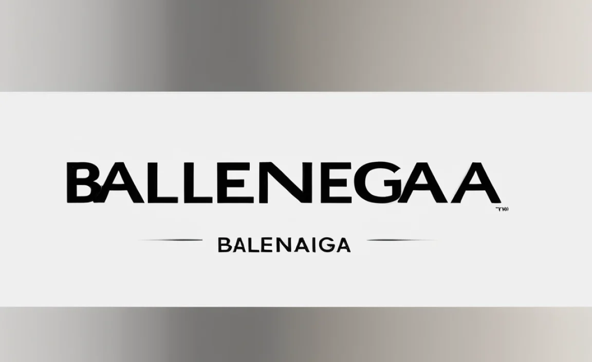 Comparison of Balenciaga Font with Other Brands