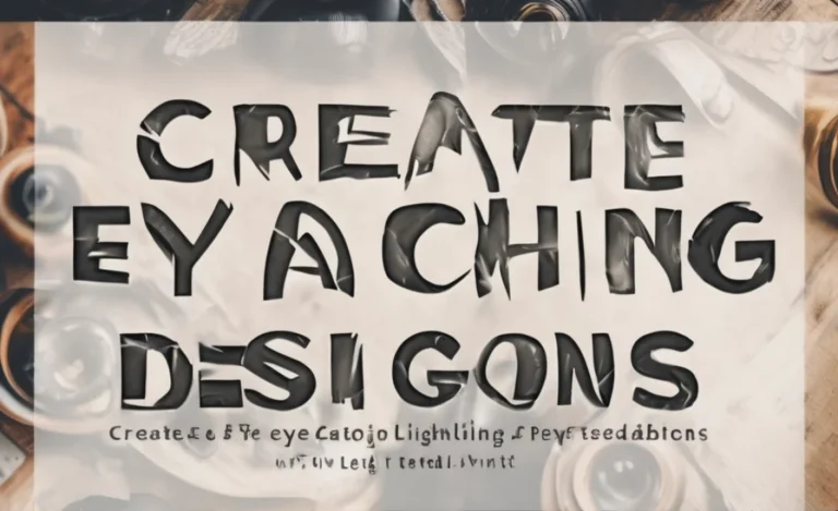 Create Eye-Catching Designs With Distressed Fonts