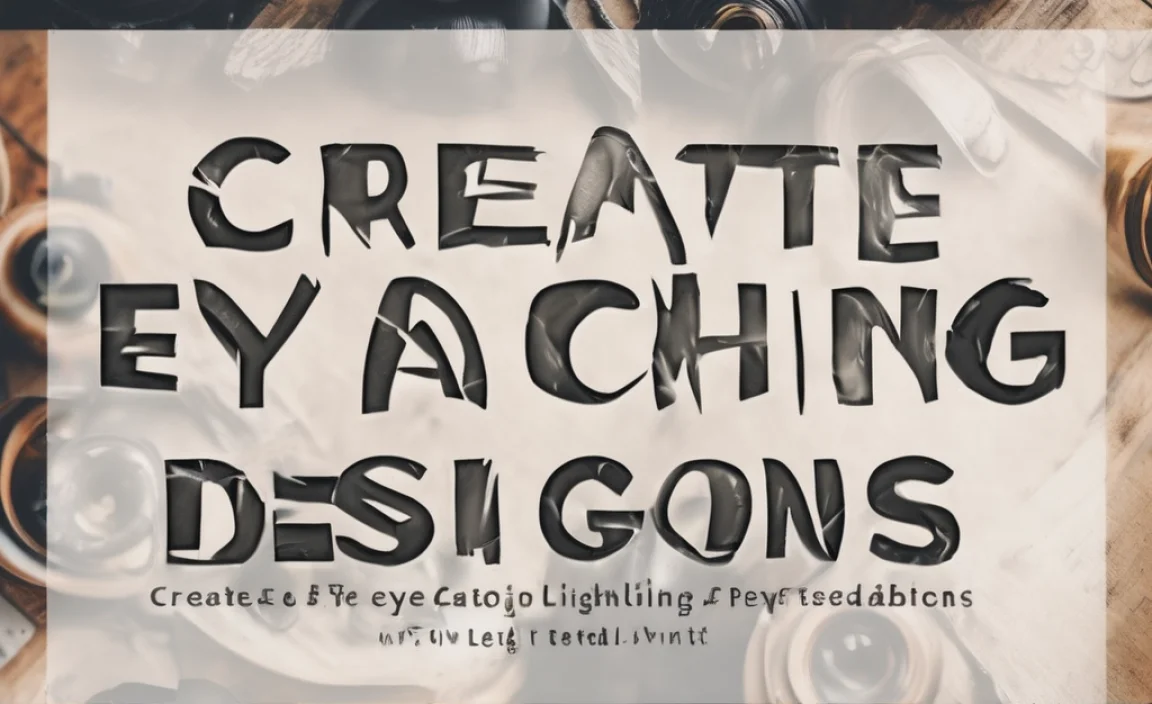 Create Eye-Catching Designs With Distressed Fonts