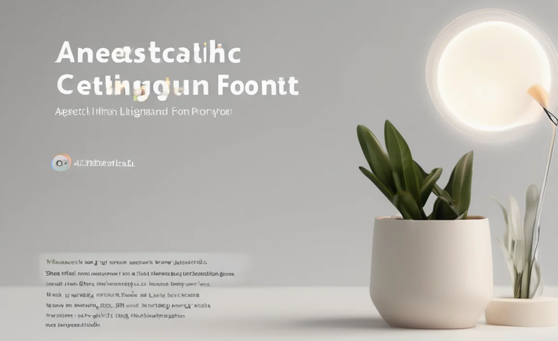 Creating Your Own Aesthetic Font