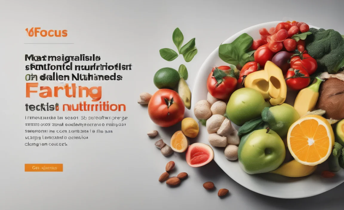 Design Elements of Nutrition Fact Font
