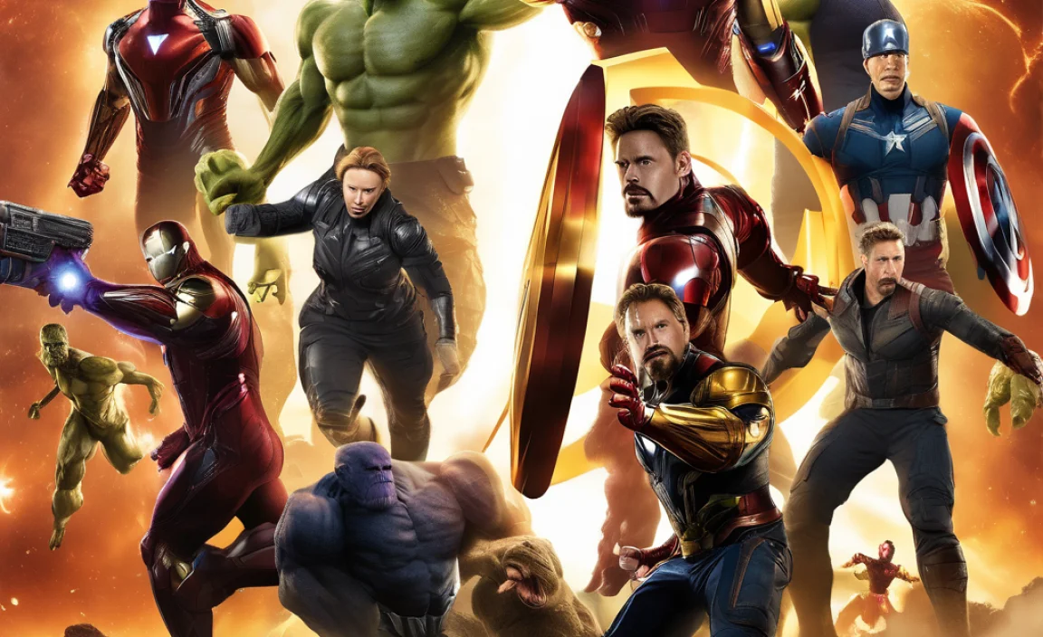 Design Tips With Avengers Infinity War Font
