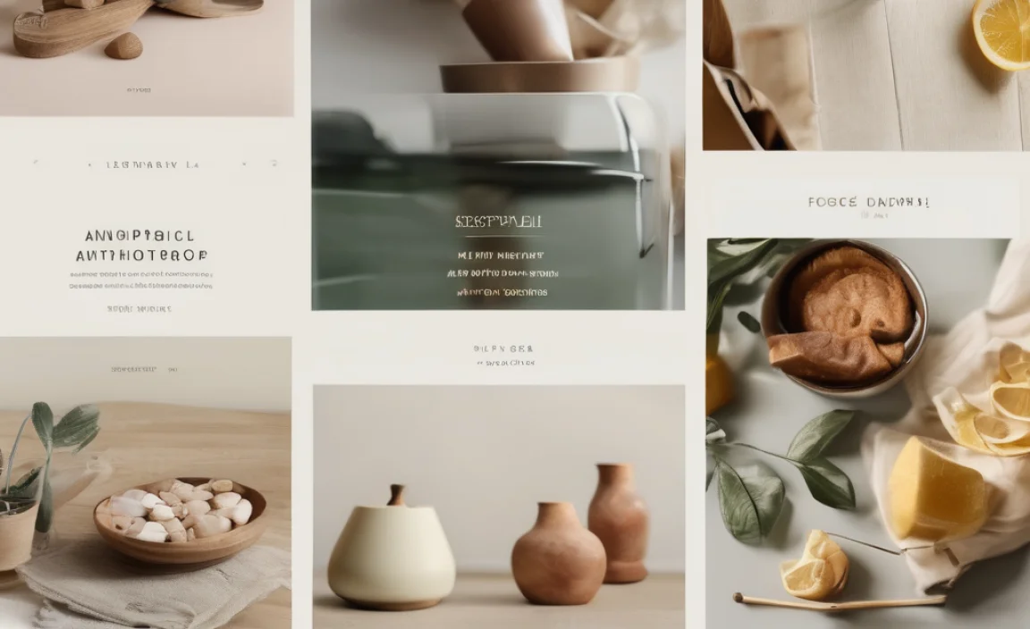 Designs That Benefit From Anthropologie Font