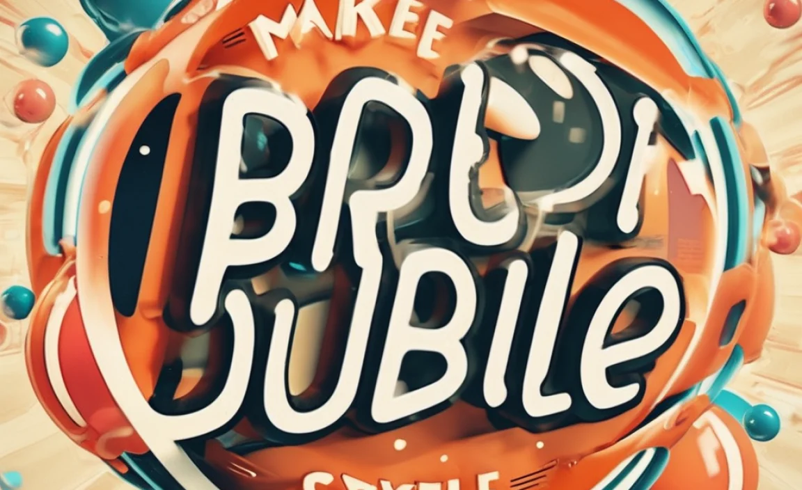 Differences Between Retro Bubble Fonts Vs Other Vintage Fonts