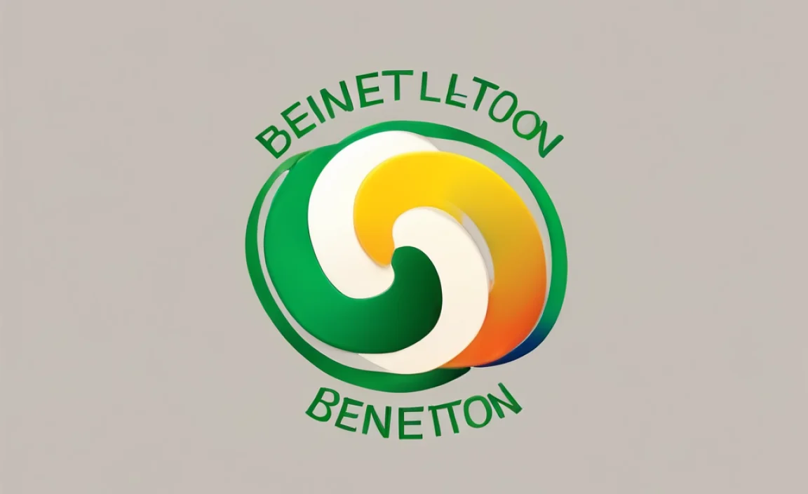 Different Uses Of The Benetton Logo Font