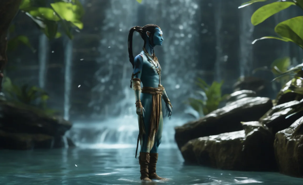 Discovering Avatar The Way of Water Font