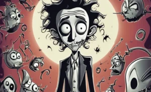 Download Tim Burton Font And Start Designing