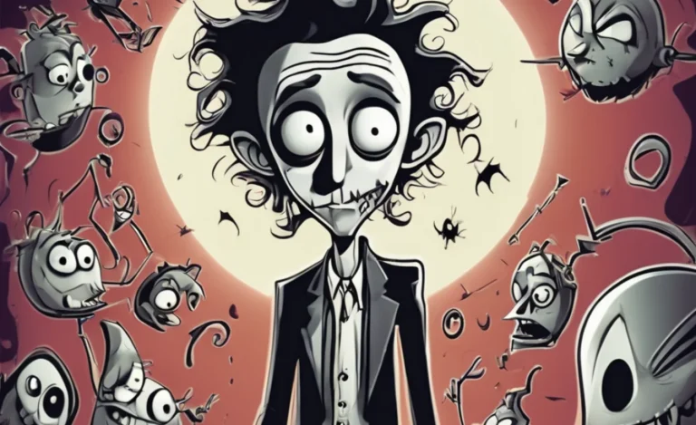 Download Tim Burton Font And Start Designing