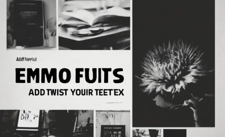 Emo Fonts: Add a Dark Twist To Your Text