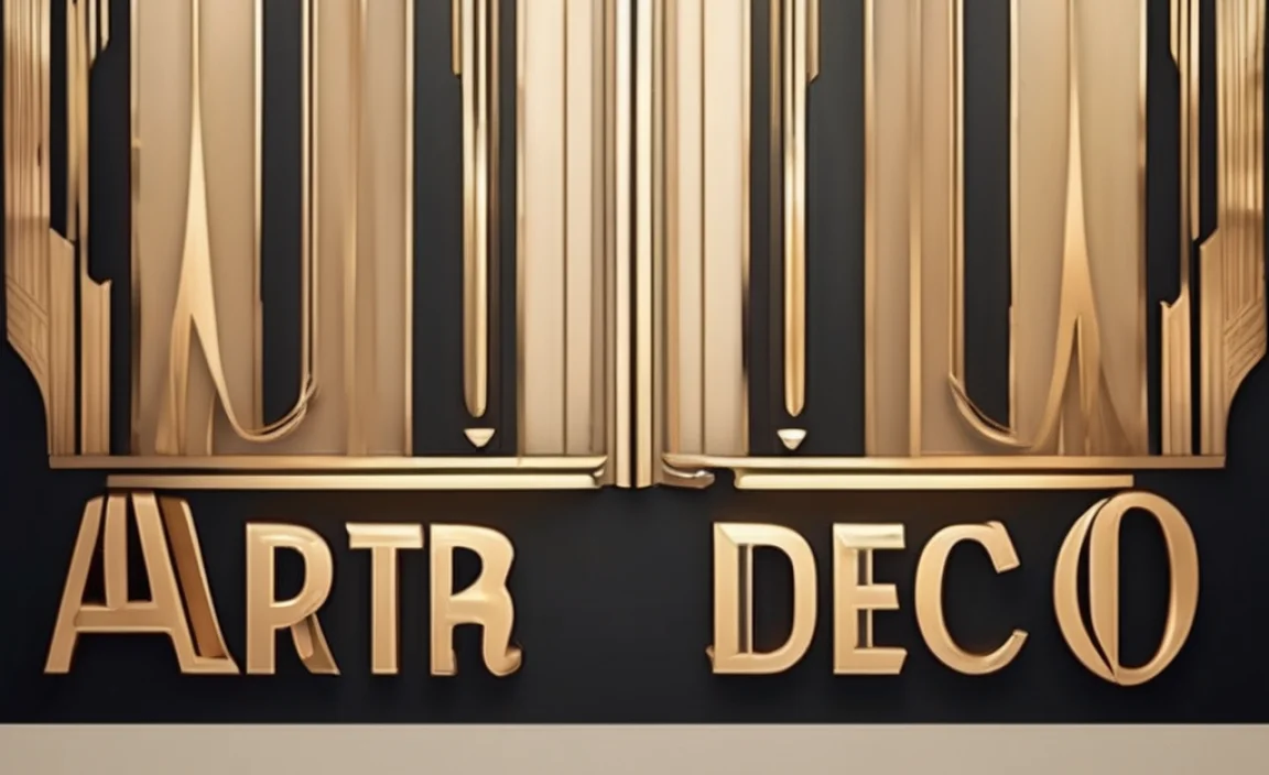 Famous Uses Of Art Deco Fonts
