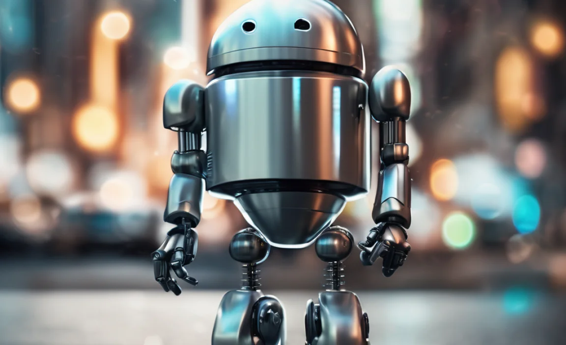 Features of Android Roboto Font