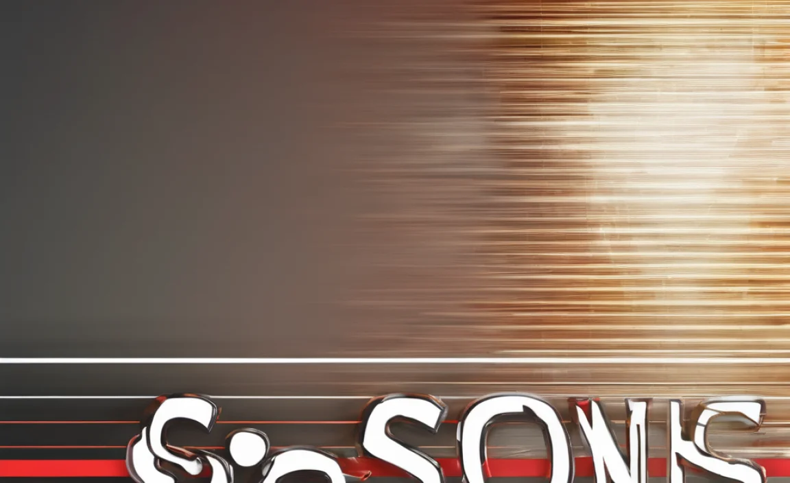 Font Family For Sonic Generations Logo