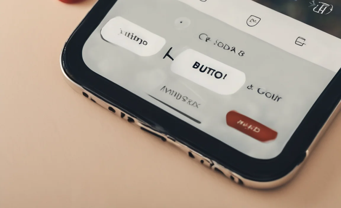 Font For Buttons: Improve Your Button Design