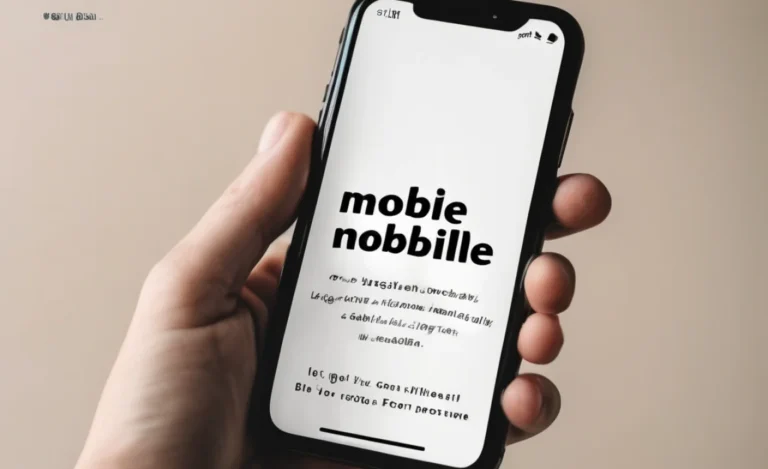Font Sizes For Mobile