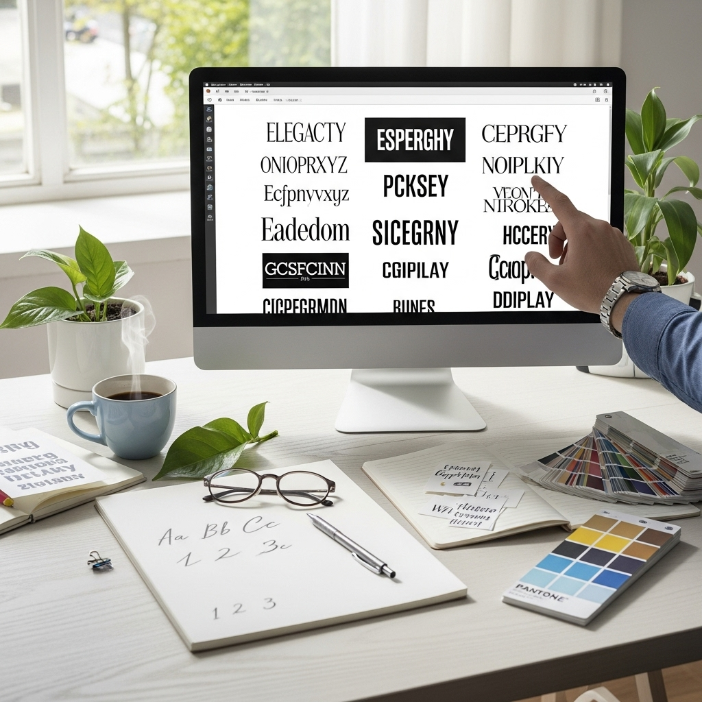 Generate an eye-catching, high-quality featured image for a blog post about: La Dodgers Logo Font: E