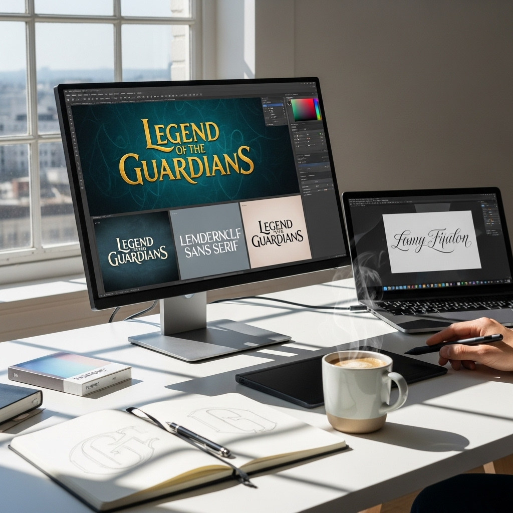 Generate an eye-catching, high-quality featured image for a blog post about: Legend of the Guardians