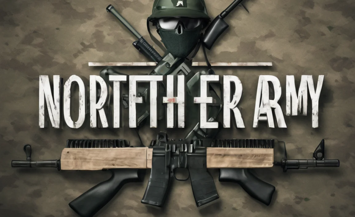 Get The Northern Army Font – Classic Military Lettering