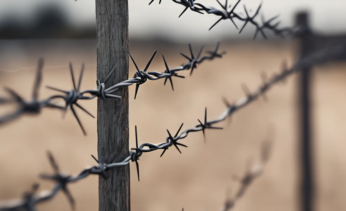 History Of Barbed Wire Fonts