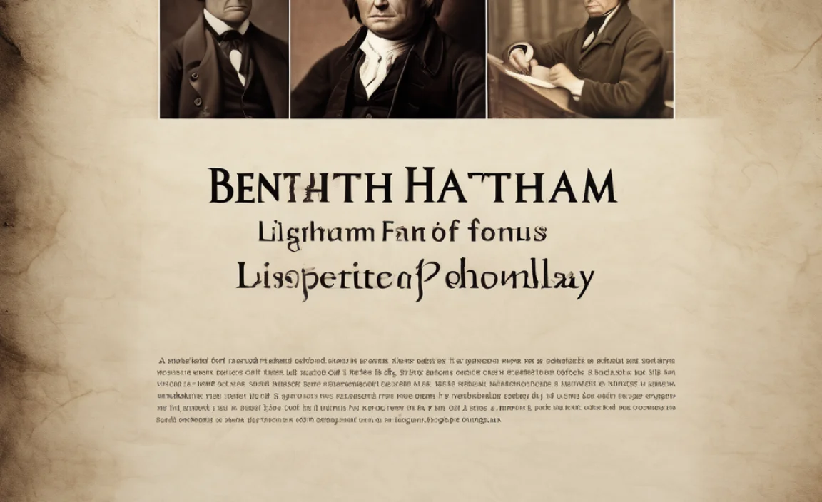 History Of Bentham Font