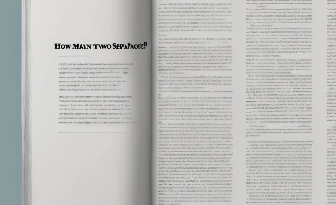 How Many Words Is Two Pages Double Spaced 12 Font? Quick Find