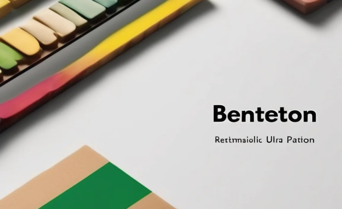 How The Font Reflects Benetton's Values