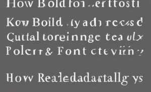 How To Bold Font And Bold Text In Latex Table