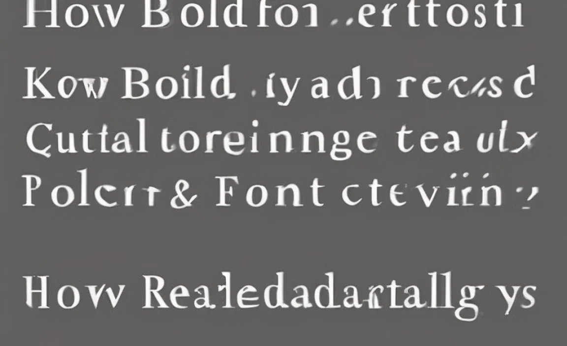 How To Bold Font And Bold Text In Latex Table