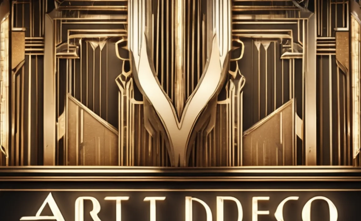 How To Create Art Deco Fonts