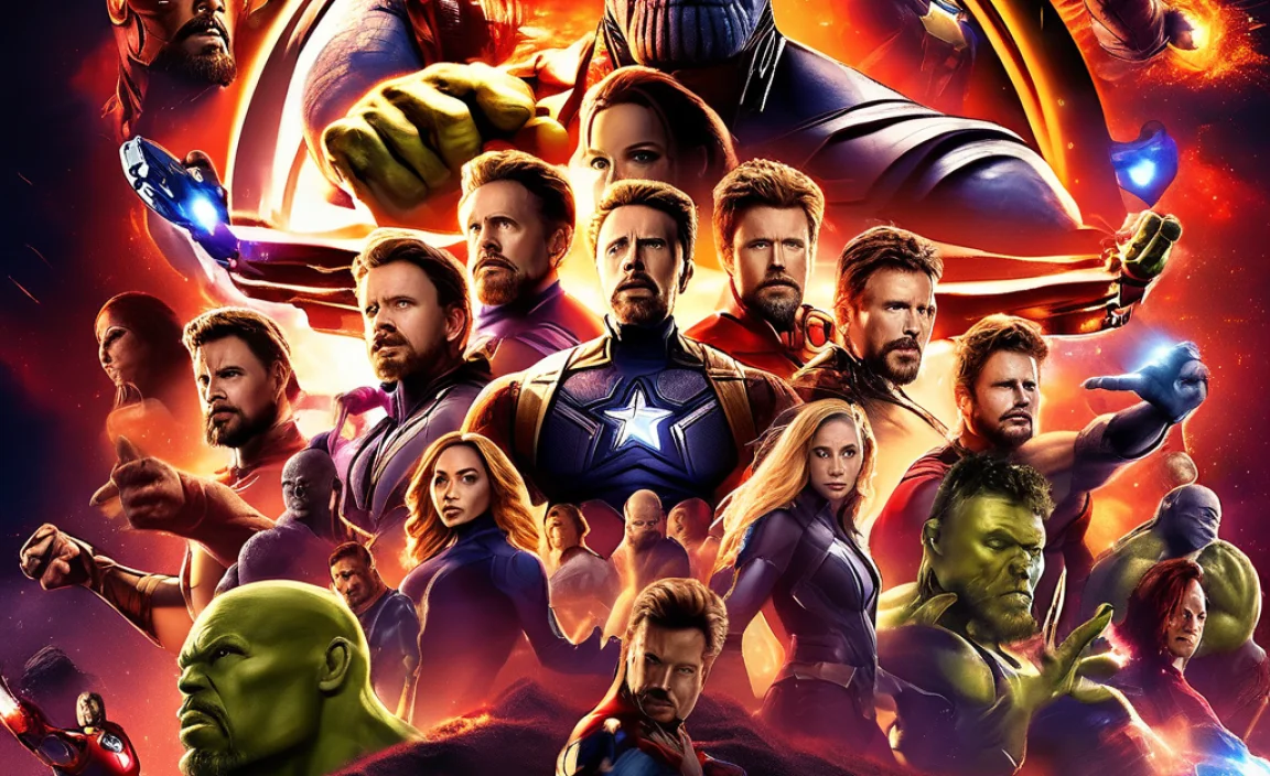 How To Use Avengers Infinity War Font
