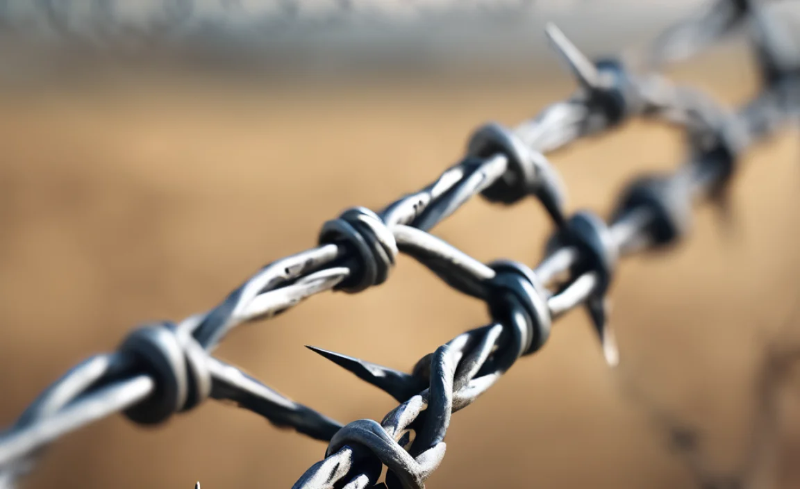 How To Use Barbed Wire Fonts