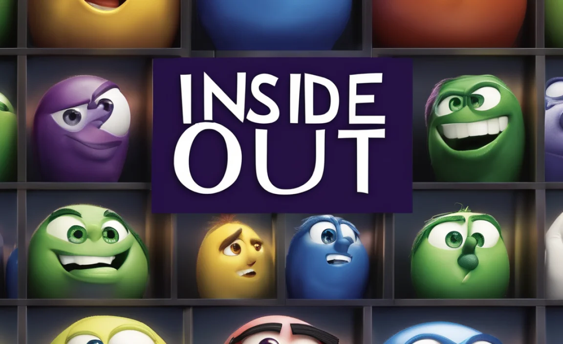 Inside Out Font Family Includes: