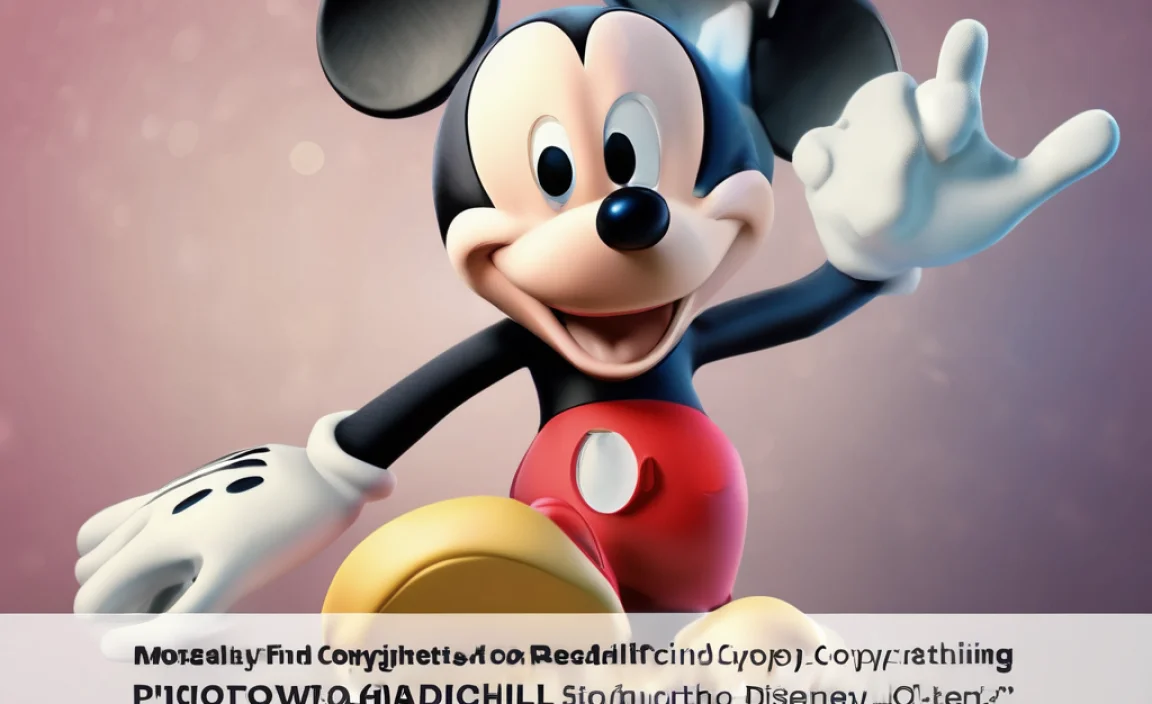 Is Disney Font Copyrighted By Copyright? Find Out