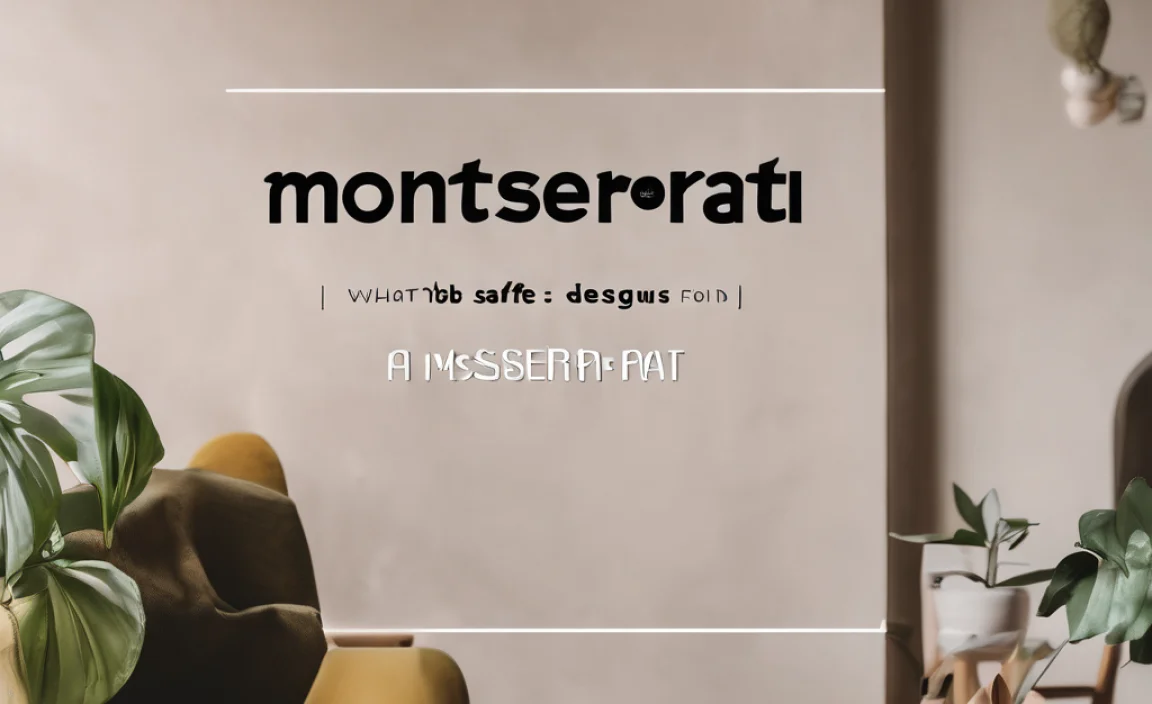 Is Montserrat A Web Safe Font? What Designers Need To Know