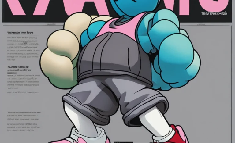 Kaws Font: The Streetwear Trend Designers Love