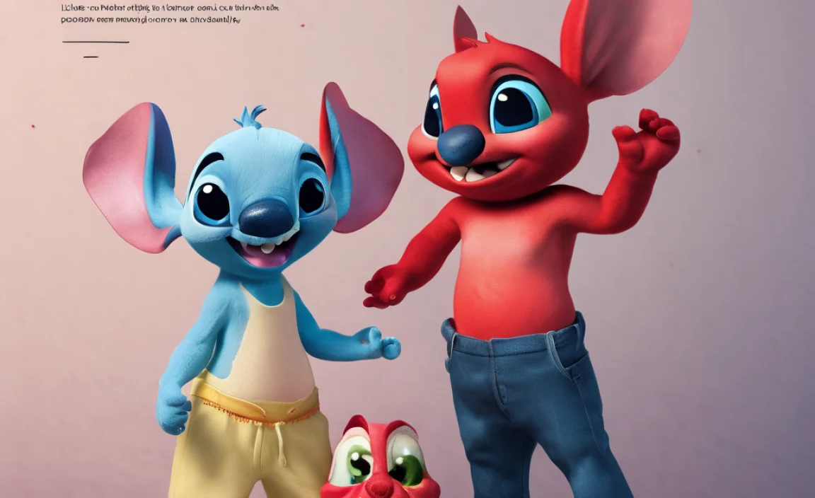 Lilo & Stitch Font: Adding Love To Your Creative Work