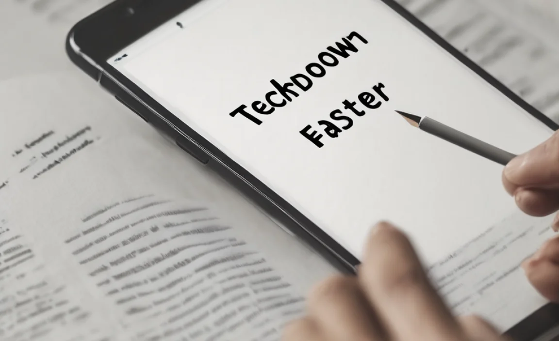 Markdown Font Techniques: Write Faster, Read Better