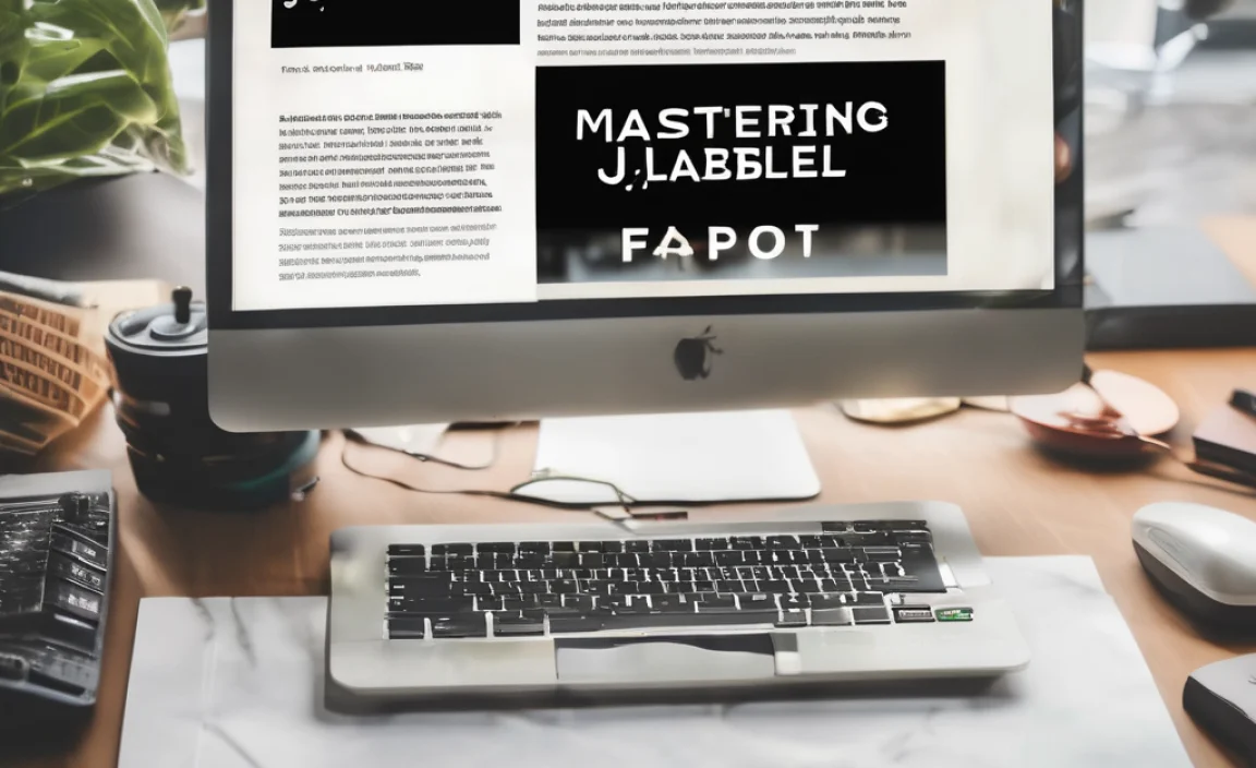 Mastering Jlabel Font Size