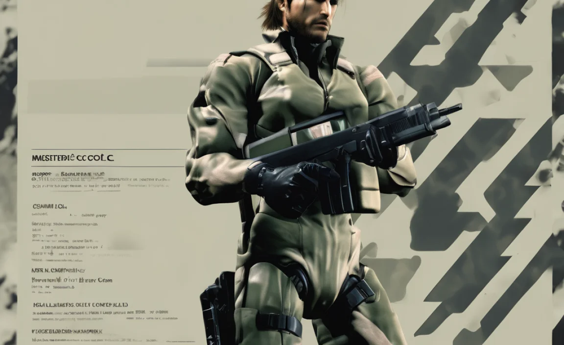 Metal Gear Solid’s Iconic Codec Font: A Design Masterpiece