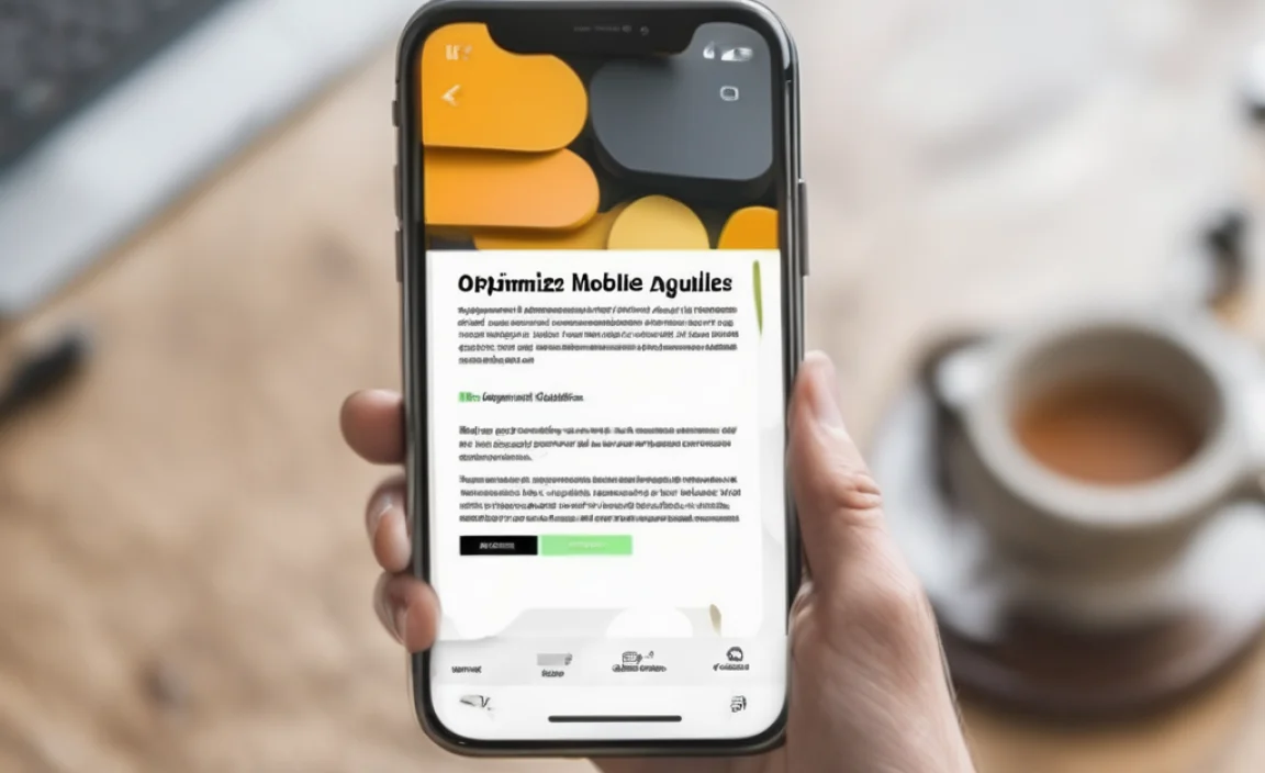 Optimize Mobile App Font Size Guidelines