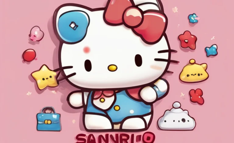 Sanrio Font: The Cutest Way to Style Your Text