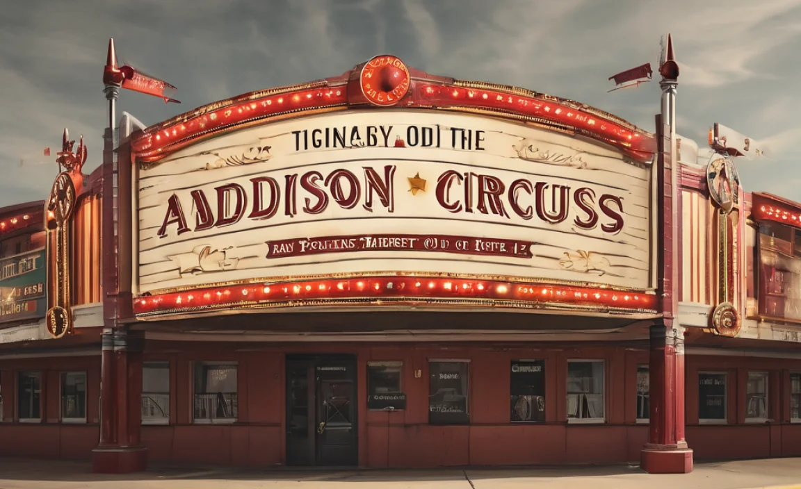 The Design of Addison Circus Font