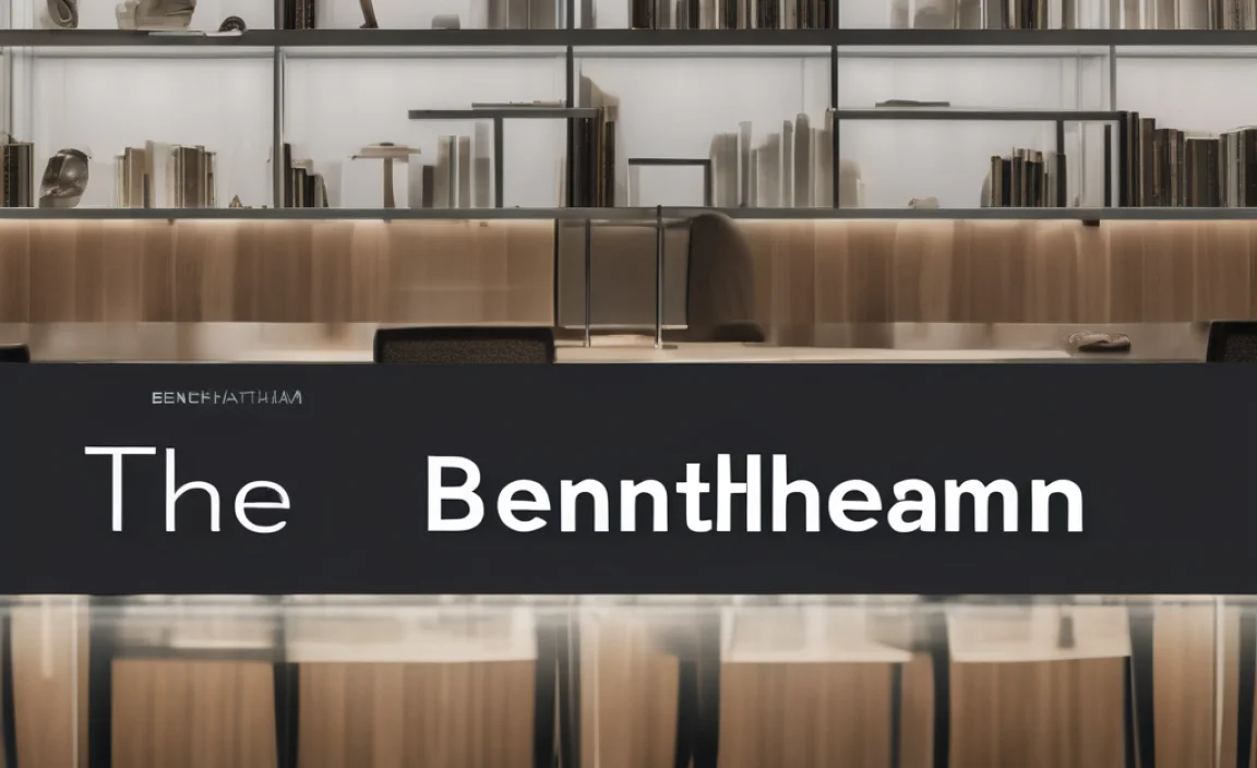 The Design Of Bentham Font